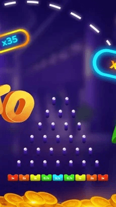 Plinko X Screenshot